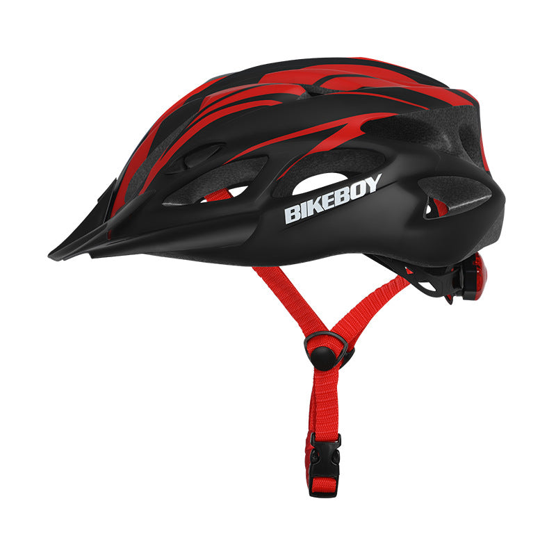 Chapeau de sécurité de vélo de montagne de sexe masculin avec casque d'équitation