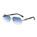 Lunettes de soleil sans diamants sans imitation hommes