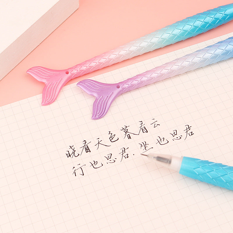 Cute Design Mermaid Pen 0.38mm