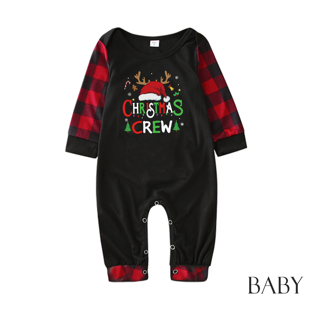 European and American Christmas Parent-child Homewear Vêtements Pajamas Suit