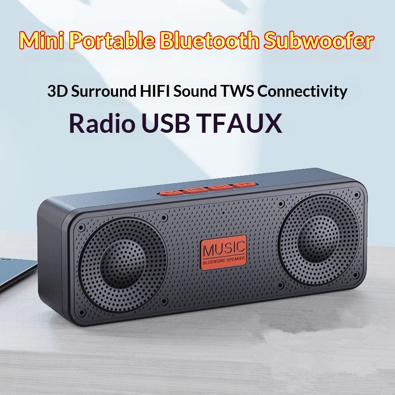 Haut-parleur Bluetooth sans fil portable S18
