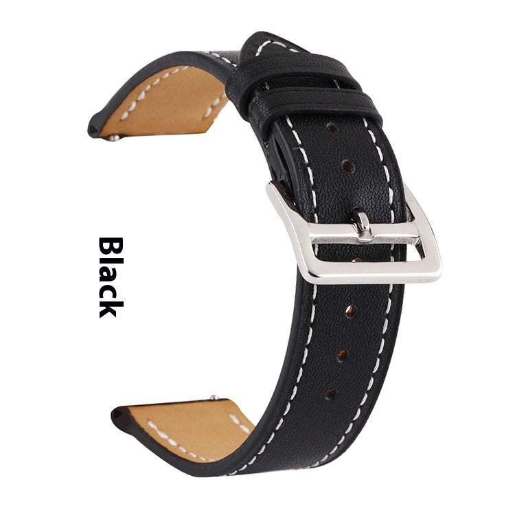 Bracelet en cuir véritable en cuir unique Shi Premier calque