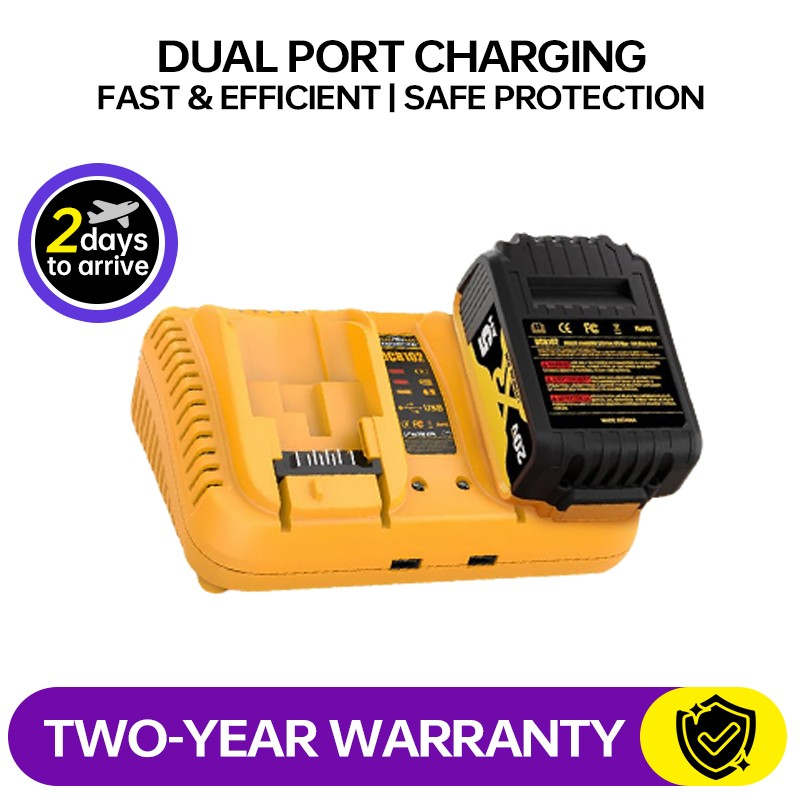 Chargeur rapide double port 20V