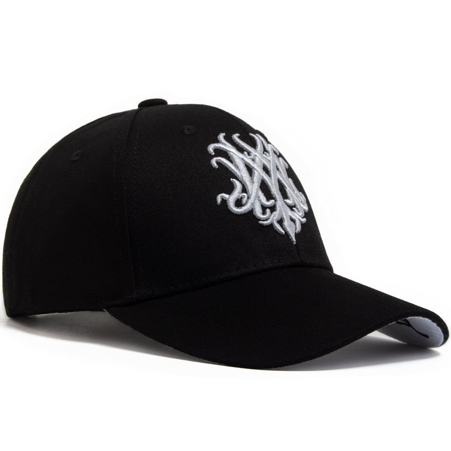 Casquette de baseball brodée 3D pour hommes Wolf Totem