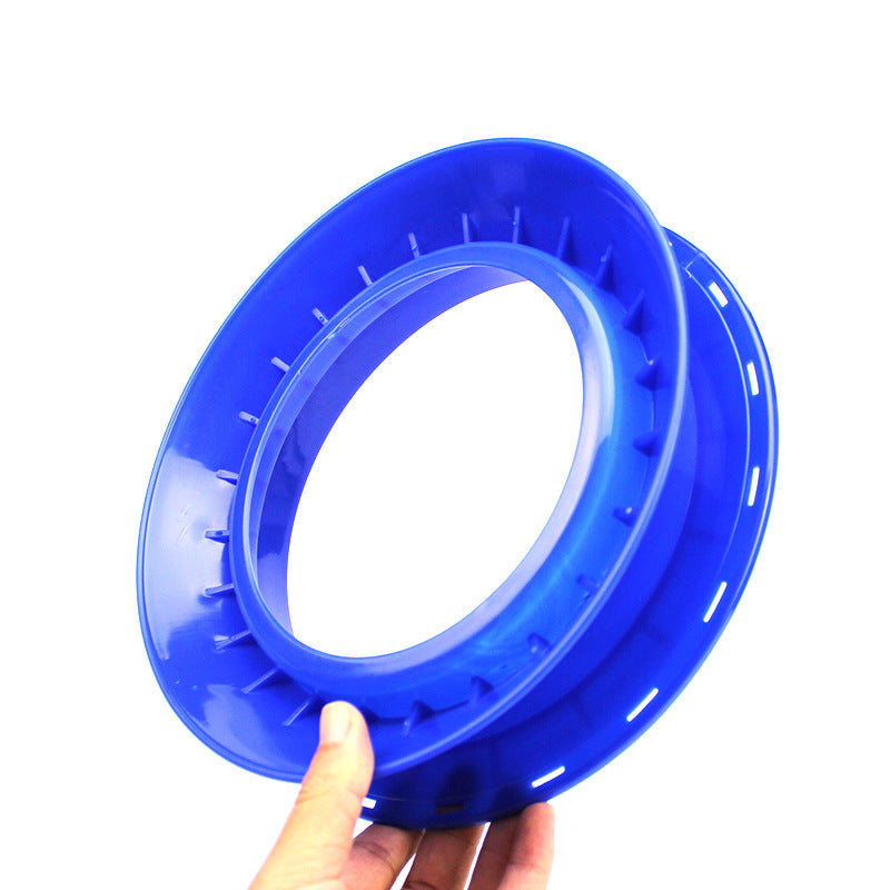 Et Wei multicolore en bobine de pêche marine
