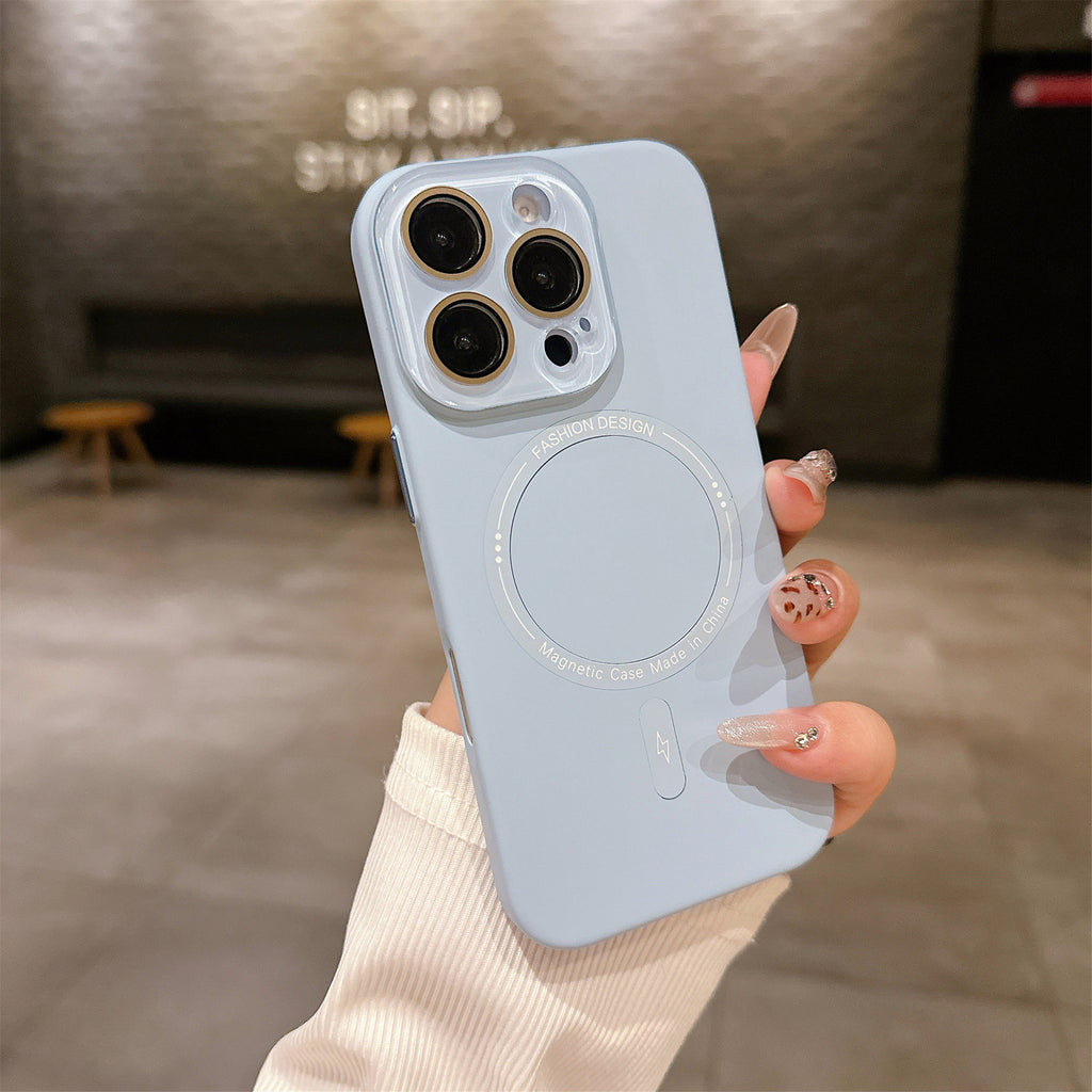 Crystal Glass Full Skin Feel Hard Phone Case