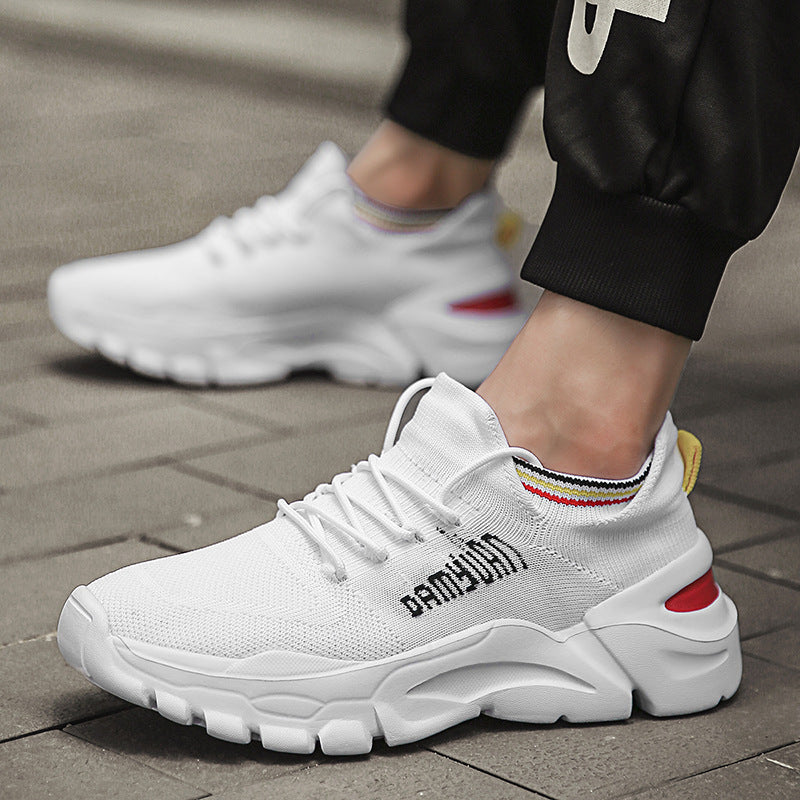 Chaussures de course respirant léger de la mode de la personnalité coréenne