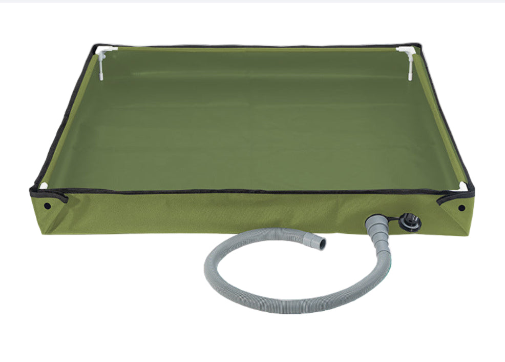 Portable jouet pliable bac à sable Pet Sand Tub PVC réservoir d'eau