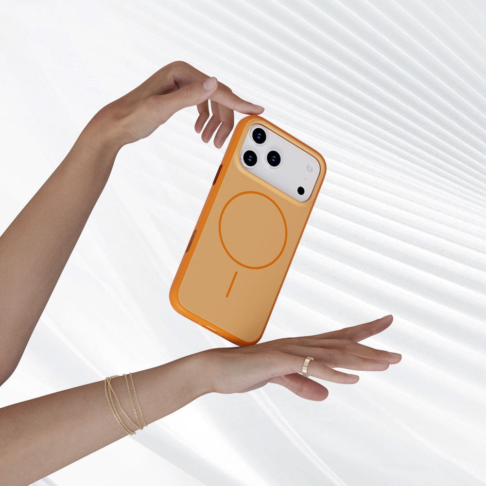 Convient Magnetic Matte Skin Feeling Silicone étui de téléphone tout compris