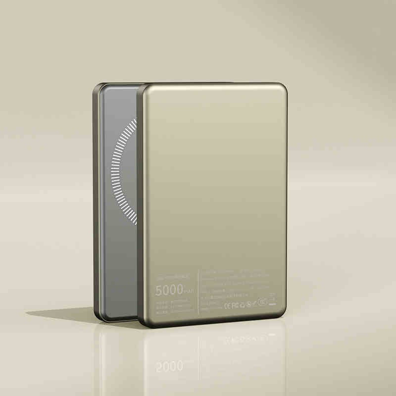Banque de puissance magnétique portable ultra mince