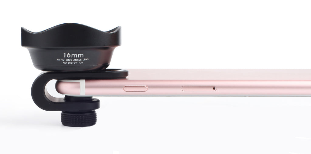 Téléphone portable grand angle Objectif externe RLR 16mm