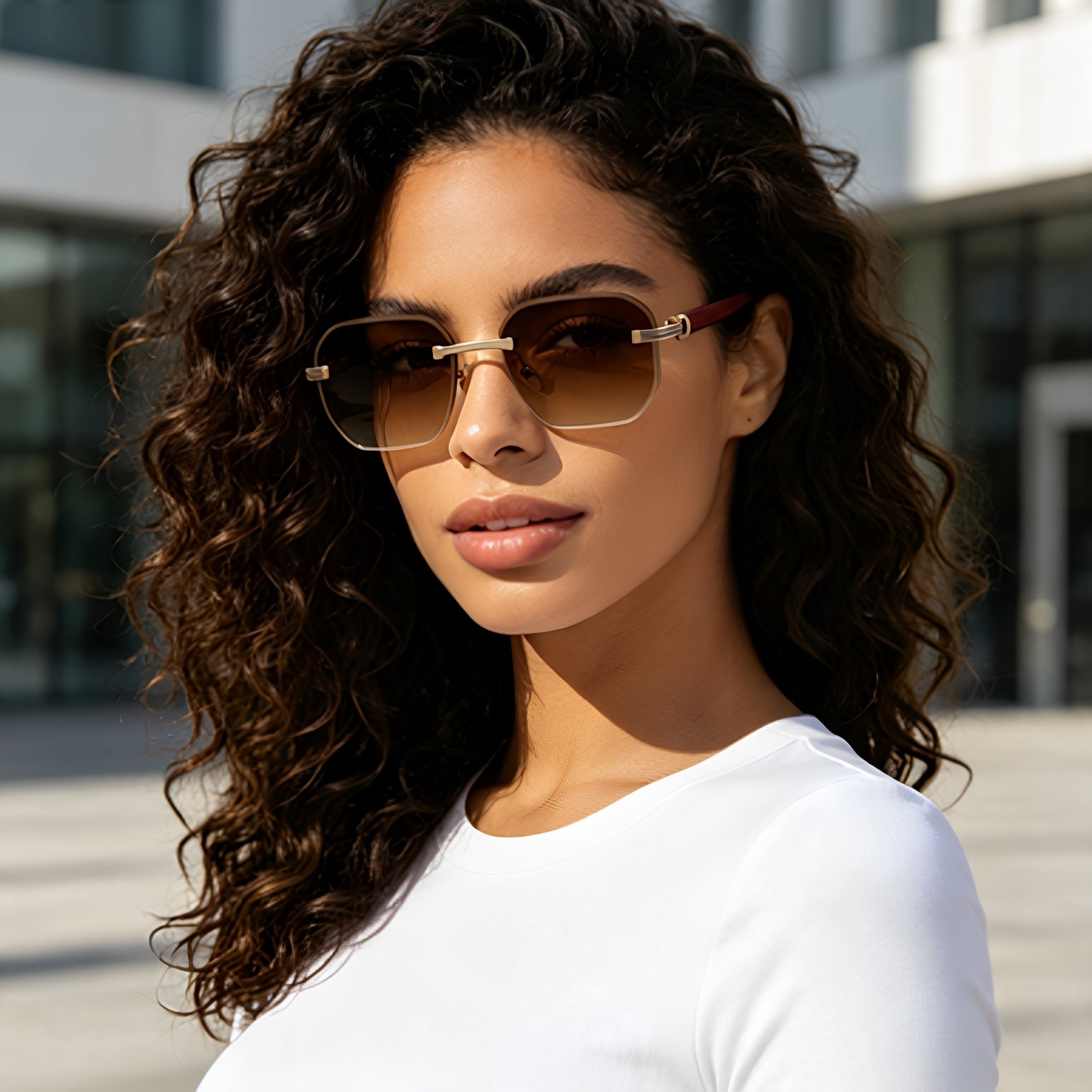 Verres sans faille pour hommes