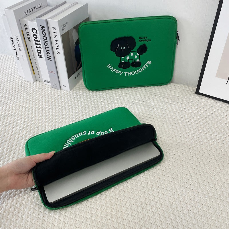 Coffret de protection de sac intérieur pour ordinateur portable mignon