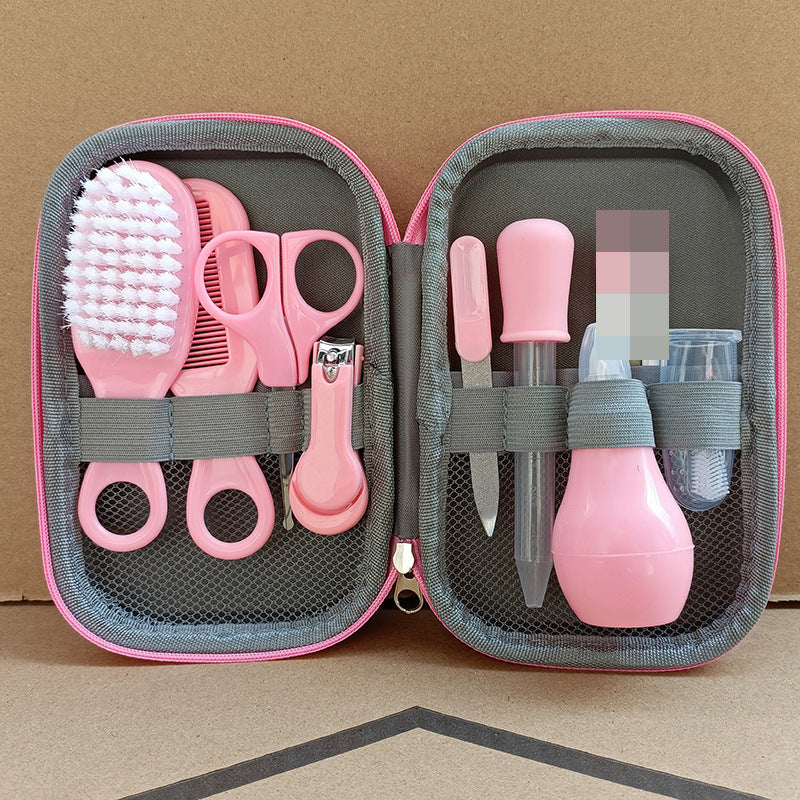 Maternal and infant products 8-piece set of nail clippers for children and babies including