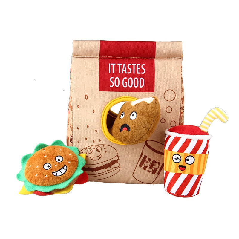 Taotaole Education Jouet de chien en peluche Delicious Digging