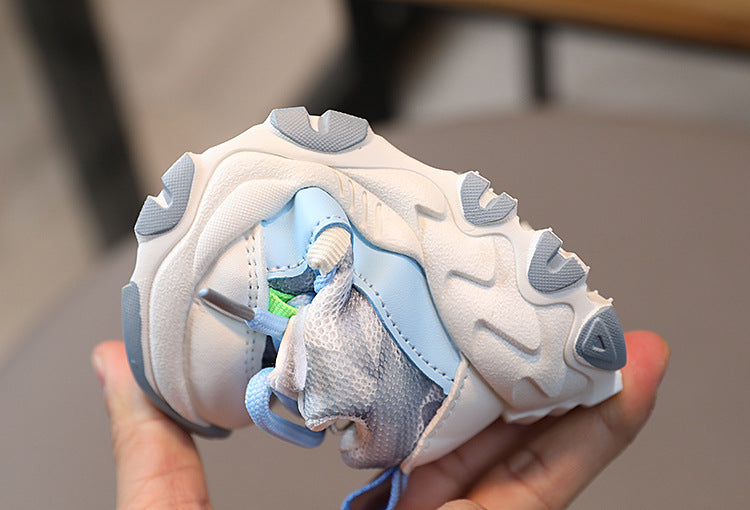 Enfants Papa Chaussures Mesh Casual Courir