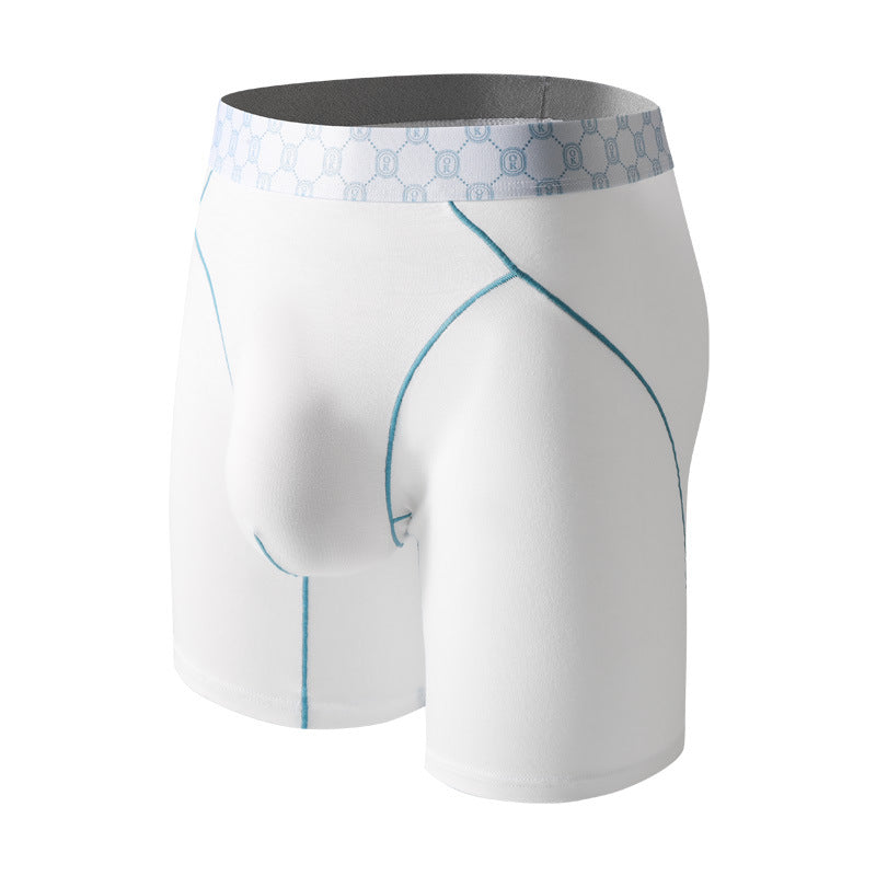 Sous-vêtements anti-chafing en fibre de bambou pour hommes