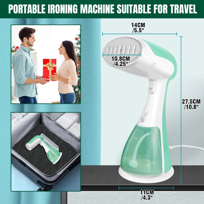 Handheld steamer
