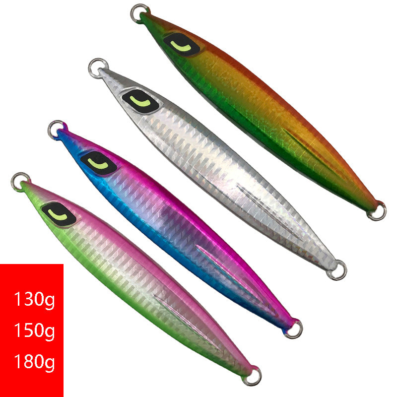 Plaque de fer Poisson Lure Bait Fausse Bait Bionic Bait