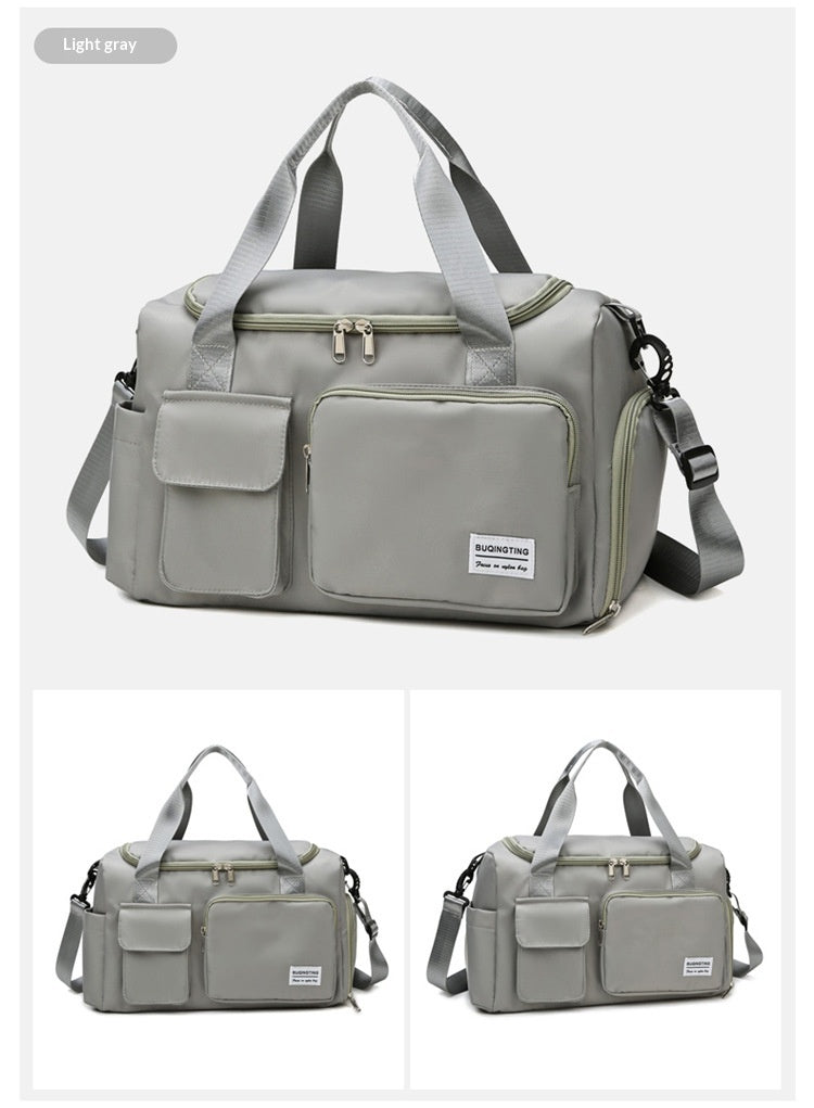 Sac de voyage pour femmes Portable ou Cross-body Grande capacité Imperméable pour les hommes