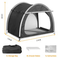 Rangement extérieur et station de stationnement Tente pour VTT Grande capacité