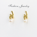 Boucles d'oreilles Pearl