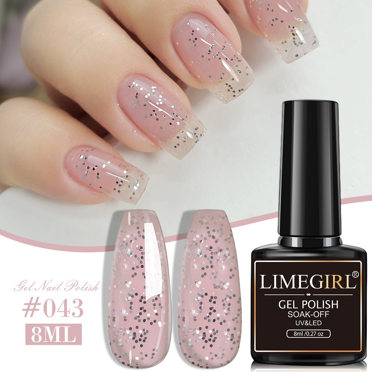 Gel de ongles Gel de ongles de salon spécifique Macaronstyle UVLED Gel