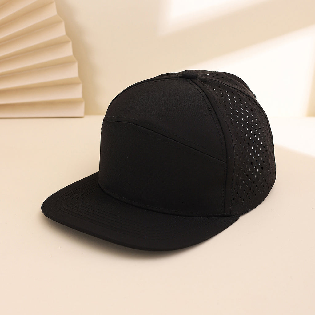 Fashionnable, Simple, Solide-colore, Patchwork Mesh Casquette de baseball pour l'été Ventilati extérieur
