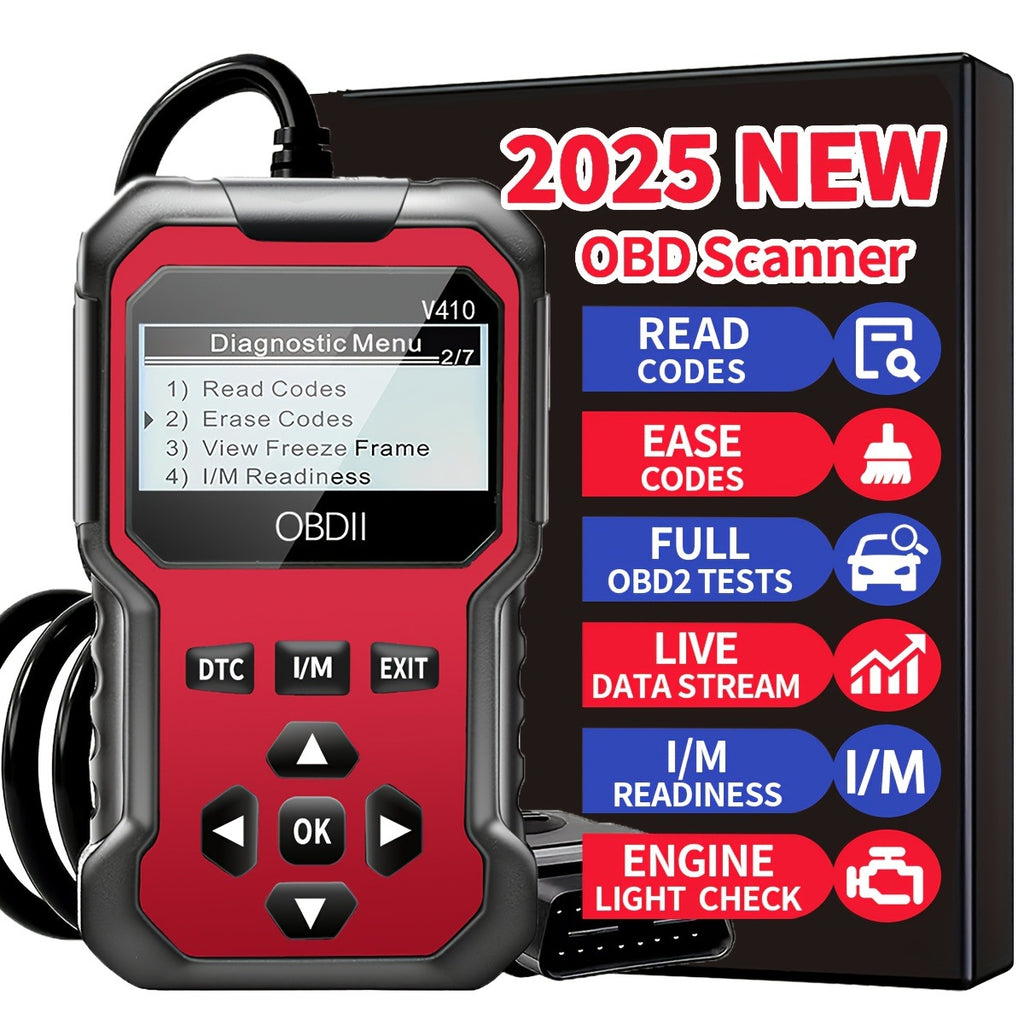 Scanner diagnostique moteur automobile