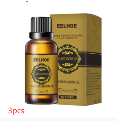 Huile essentielle de gingembre Huile végétale 10ml Humidificateur de massage corporel