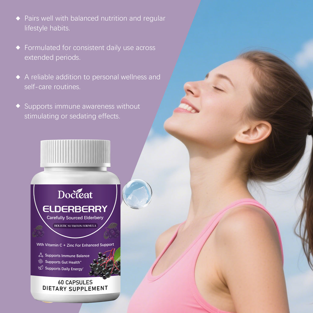 Daily Stable Balance Soin Capsules de complément alimentaire supportant le corps