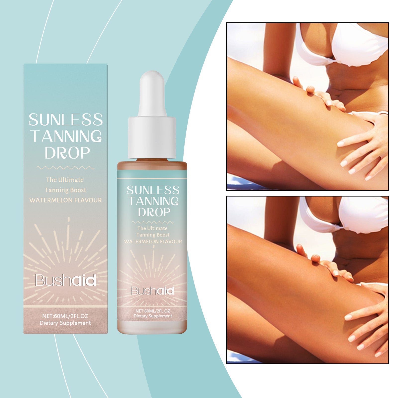 Gouttes de tannage Orale 60ml