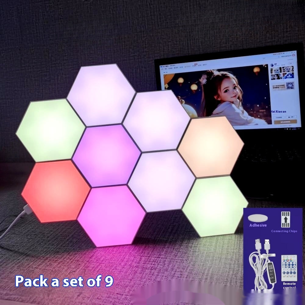Fond Mur Quantum Esports Atmosphere Light Strange Light Board