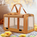 Portable Space-Oxford Cloth Single-Sholder Folding Cat and Dog Carrier