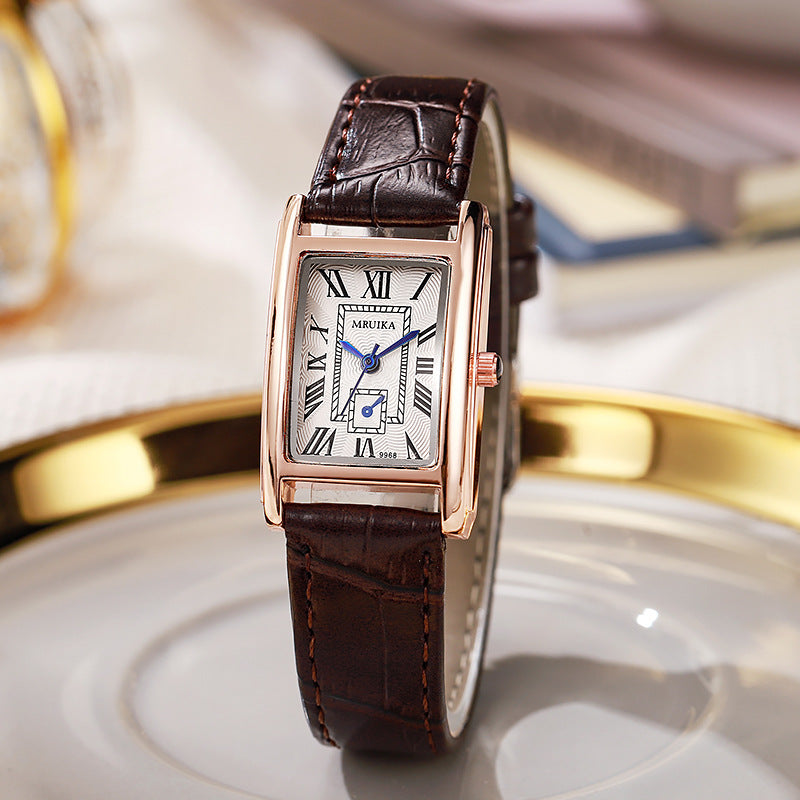 Rétro Casual Montres femmes élégantes