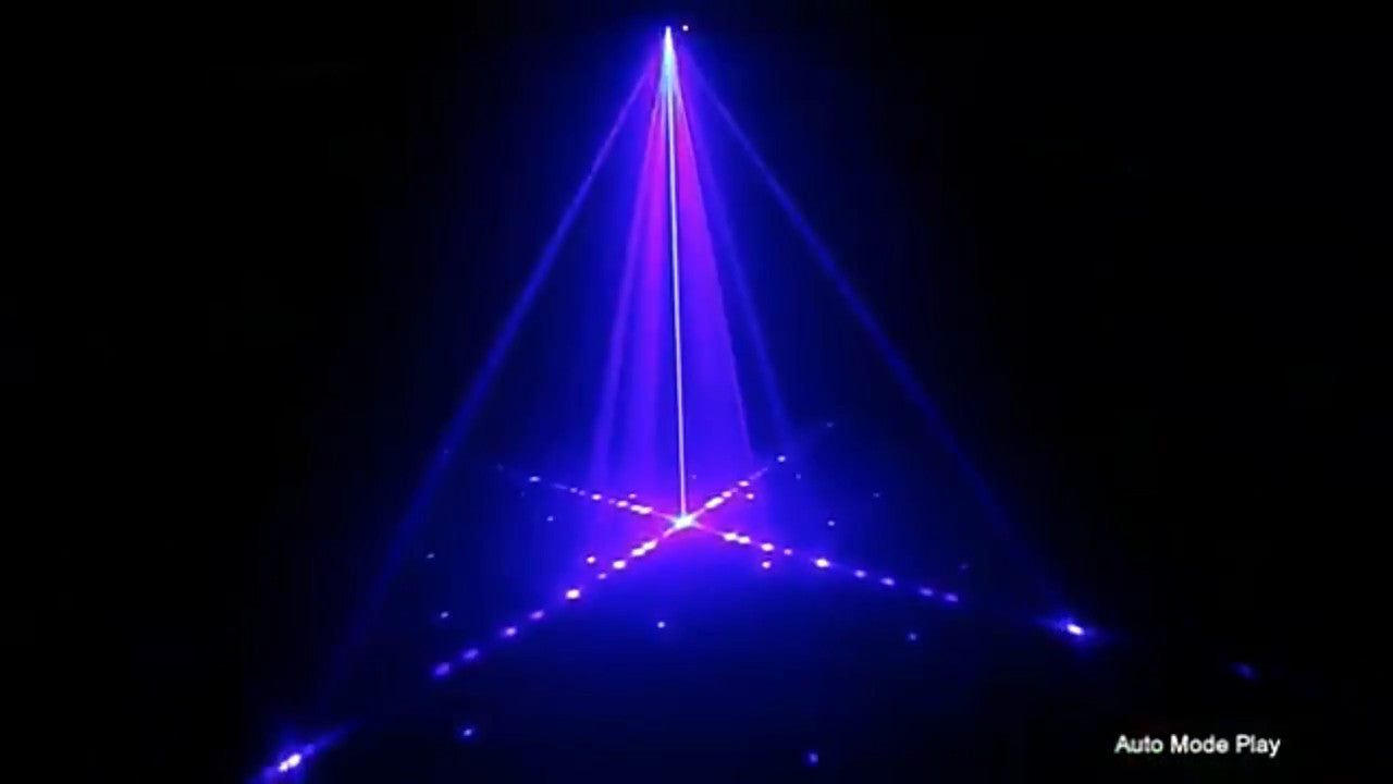 RGB Disco Lights Stage DJ Party Laser Light Projector Light Strobe Party Club UK