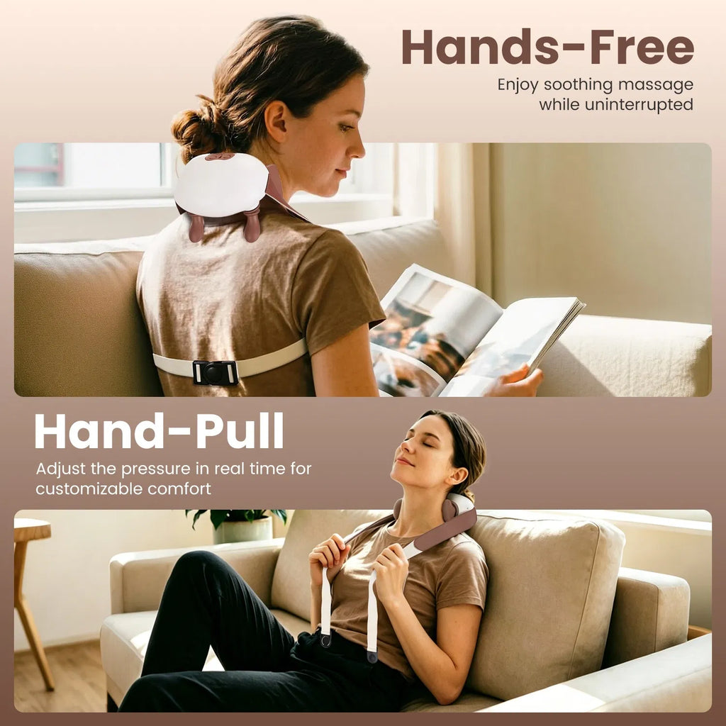 Massager sans fil Shiatsu Col avec chaleur