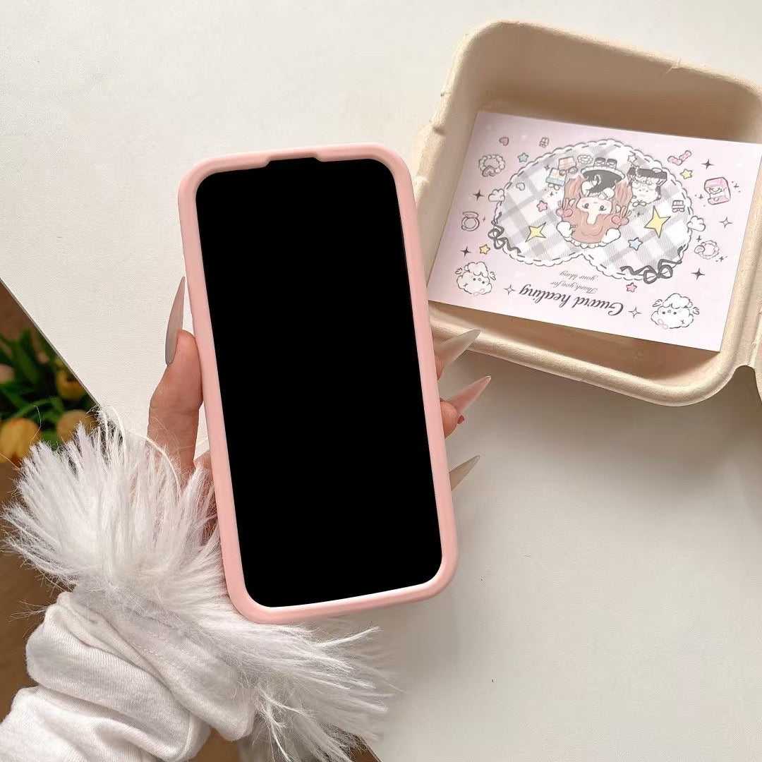Coffret de preuve de chute en forme de pied de caricature Peach