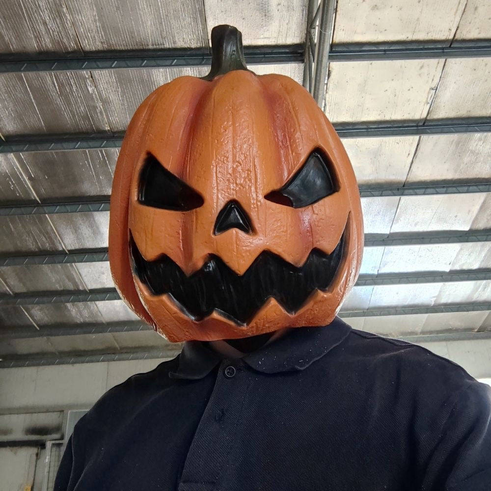 Masque de citrouille d'Halloween Masque Show Props