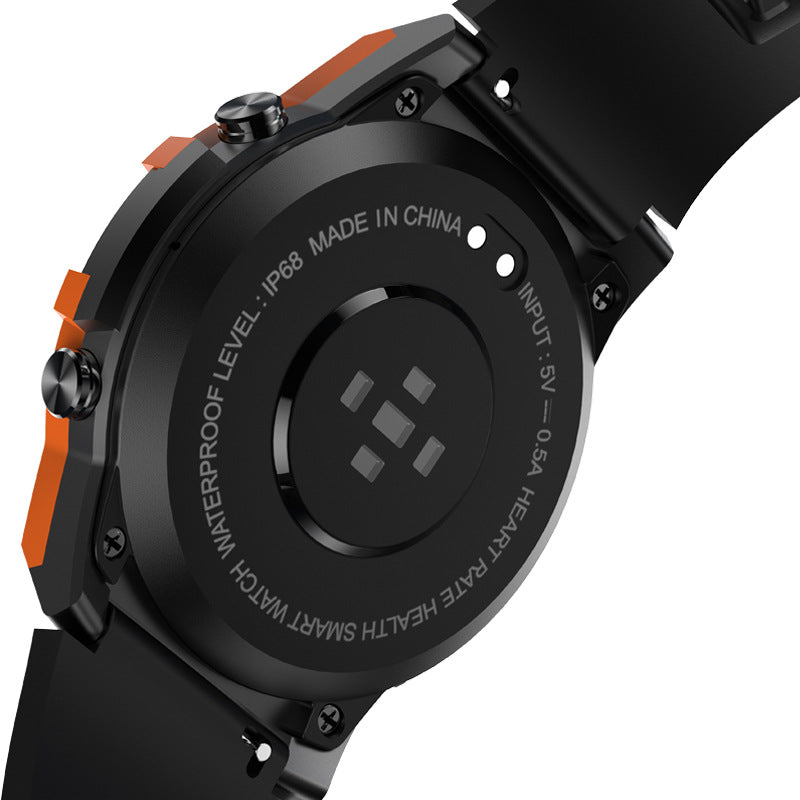 Smart Watch Sports Bluetooth appelant le taux de coeur d'oxygène sanguin