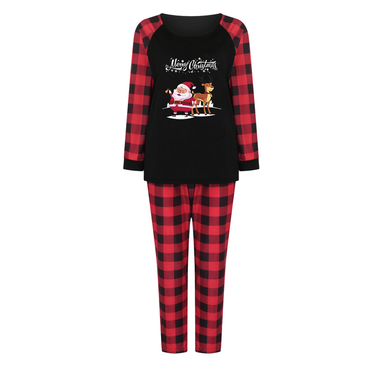 Costume de pyjamas de Noël pour parents et enfants