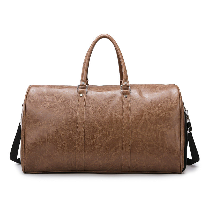 Sac de yoga en cuir PU pour homme et femme