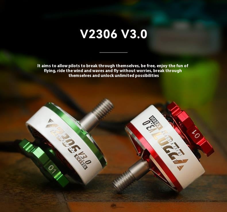 Machine de croisement UAV Accessoires Moteur sans brosse FPV 5 pouces