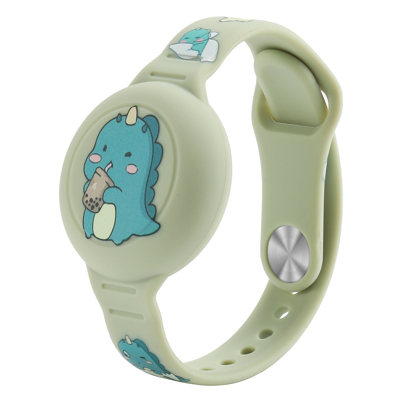 Cartoon pour enfants Etanche Strap Anti-pers Alarme Localisateur de périphérique Bracelet en silicone