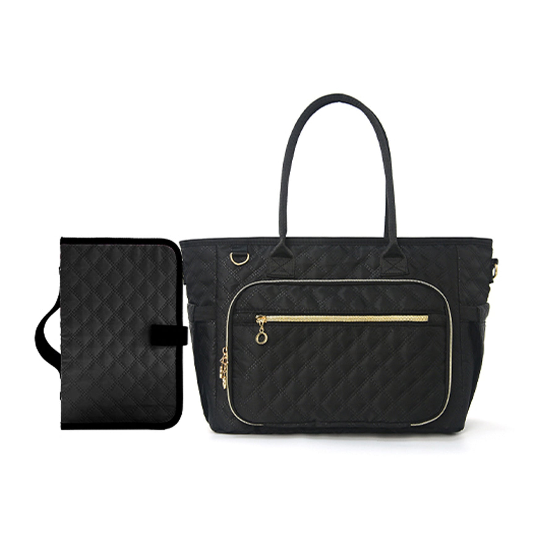 Sac à couches Sac à dos de sortie bébé Grande capacité Imperméable Petit carré