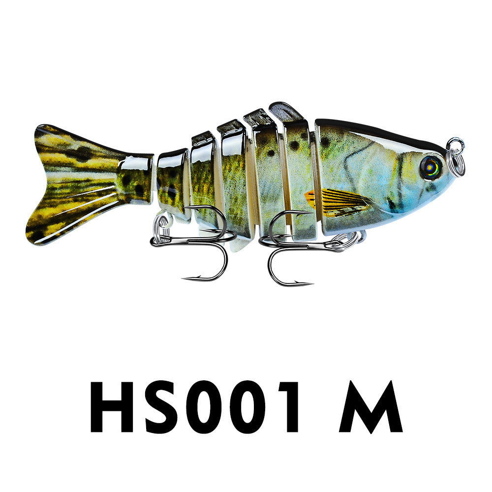 Lure de poisson Knotty Lure en plastique Lure Bionic Bait Style Lure de pêche bionique
