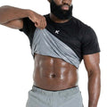 Hommes Col d'équipage Suit Suit Raccords serrés Tummy-control Top