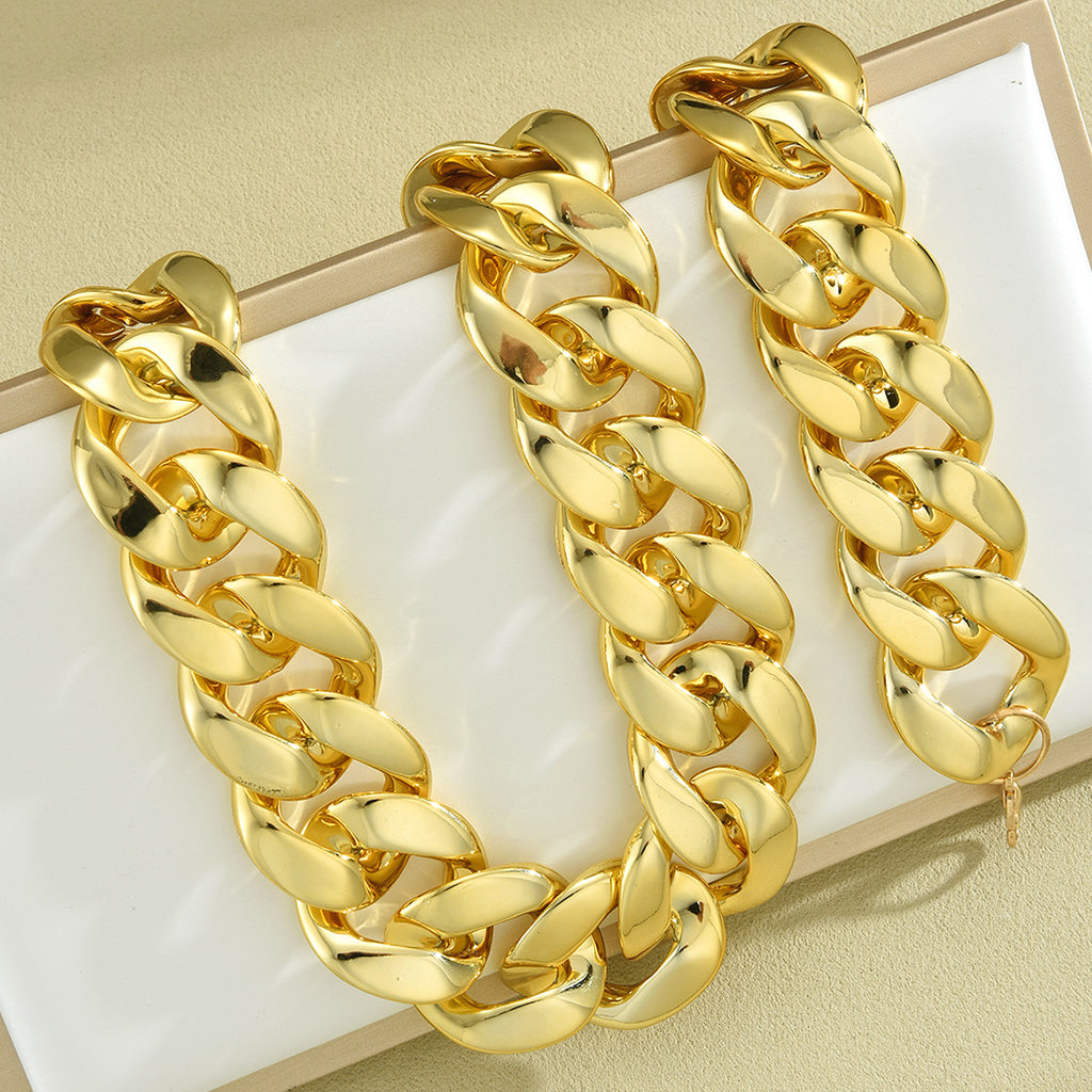 Ensemble de bijoux pour femmes Chunky Link