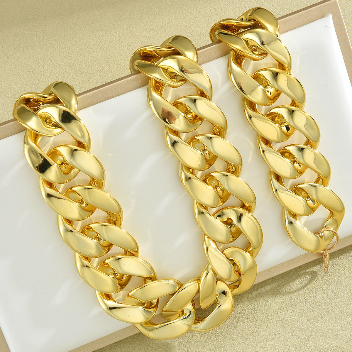 Ensemble de bijoux pour femmes Chunky Link