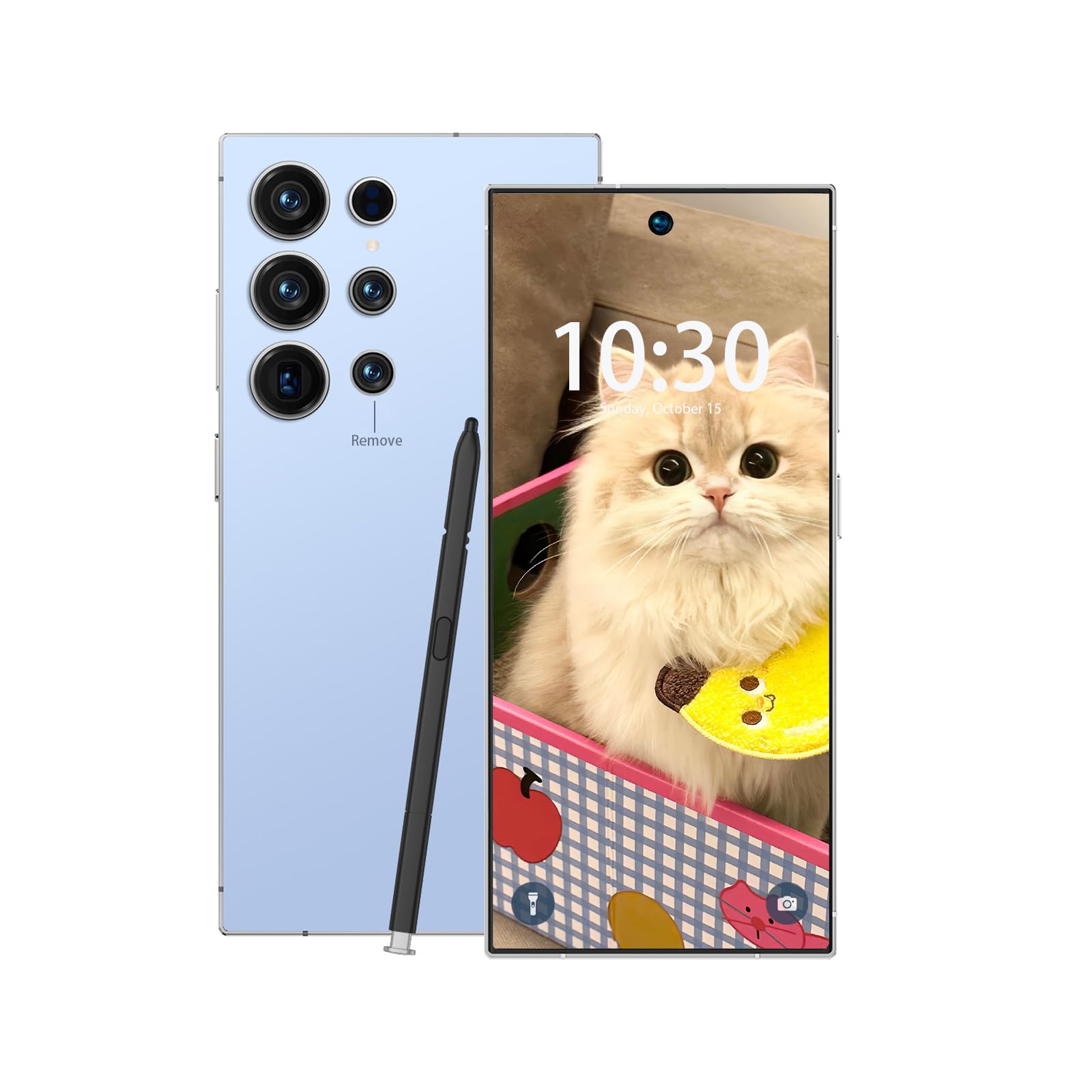 C25 Téléphone ultra déverrouillé 5G Smartphone 12-512 Go 6900 mAh